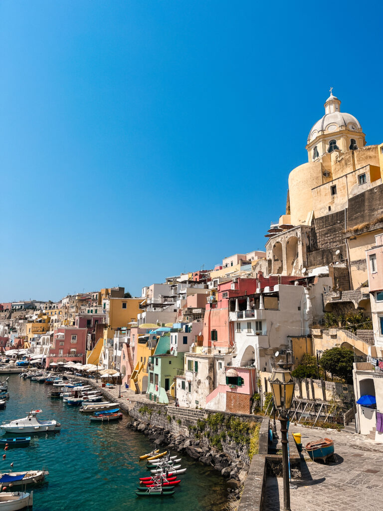 Marina Corricella on Procida
