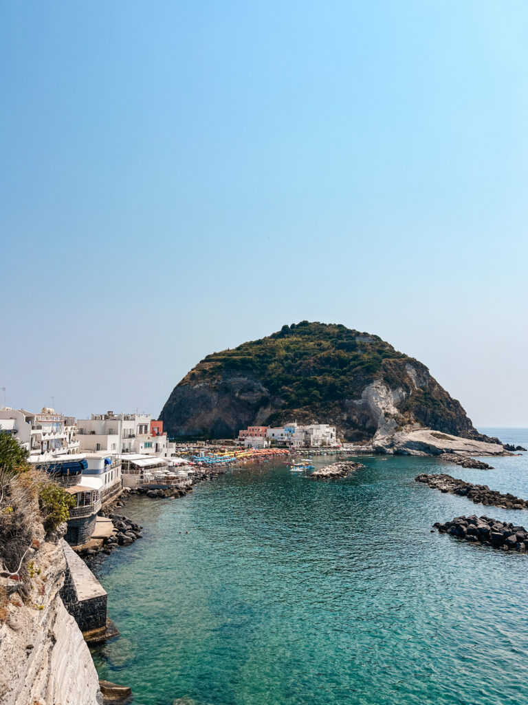 Views of Sant'Angelo on Ischia