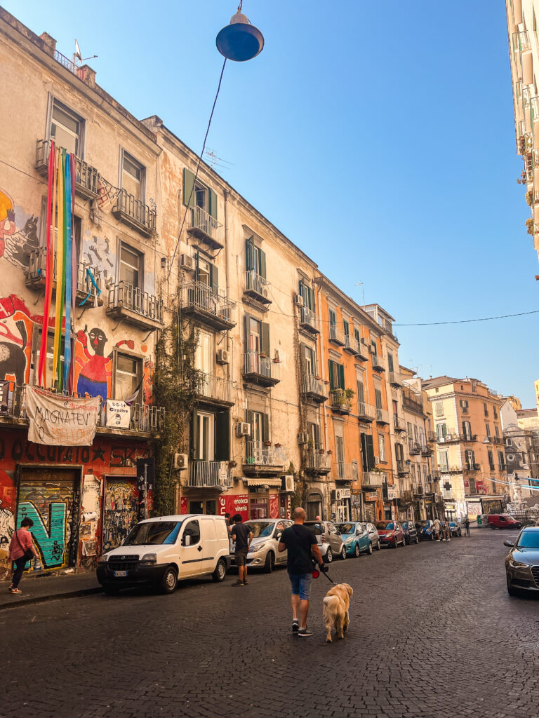 Naples Streetscape