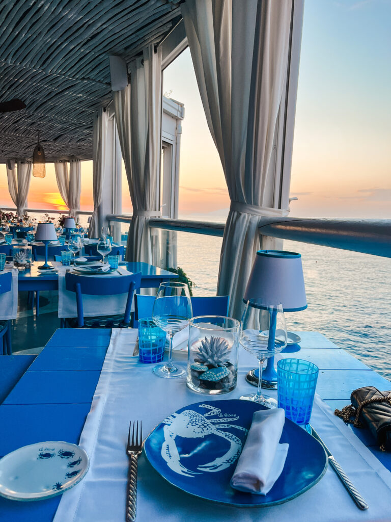 Il Riccio, Capri