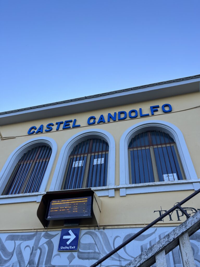 Castel Gandolfo train station