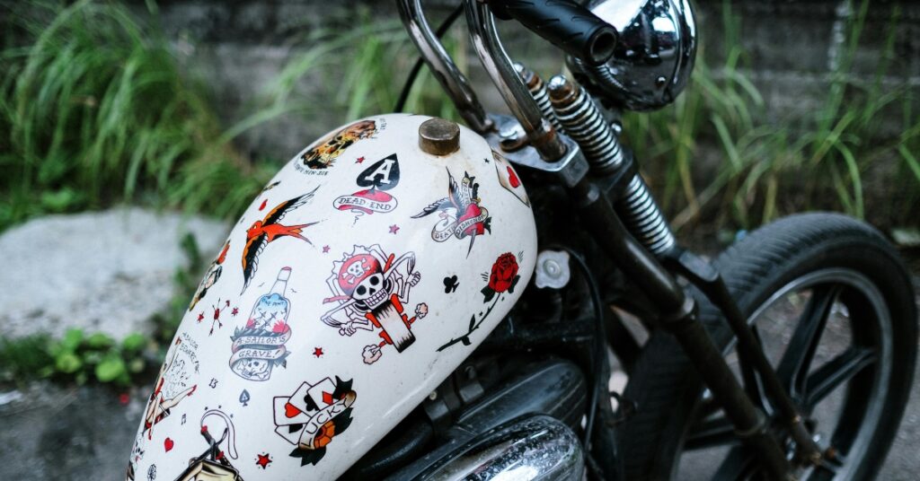tank skull design
