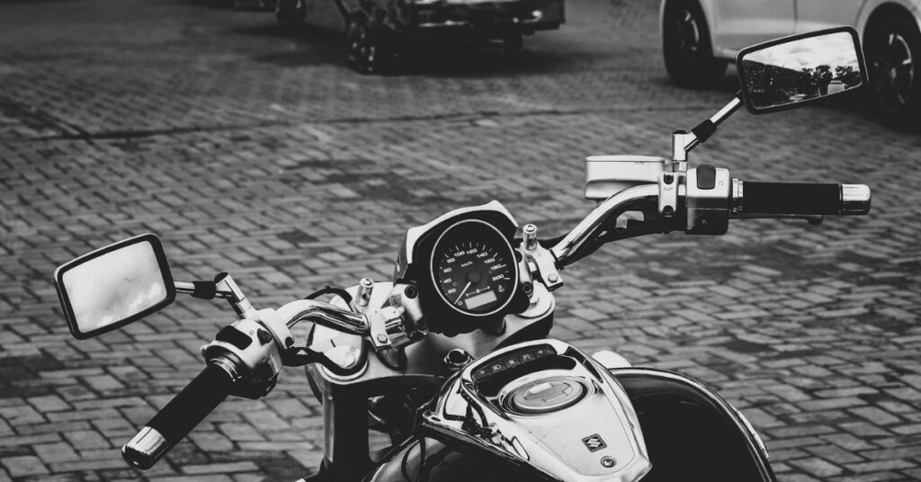 vintage motorcycle