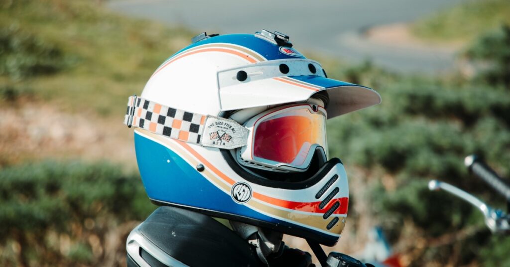 how to clean your motorcycle helmet