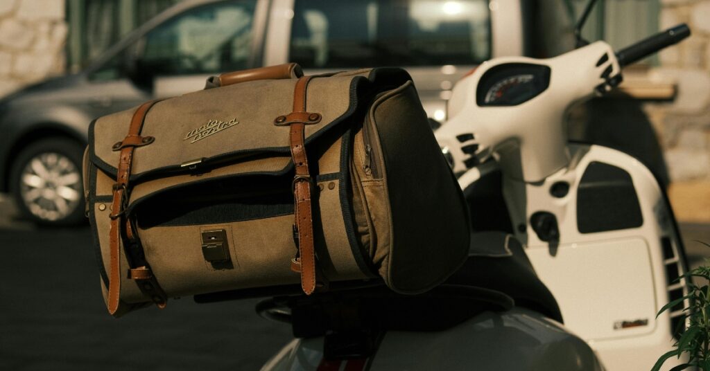 scooter luggage