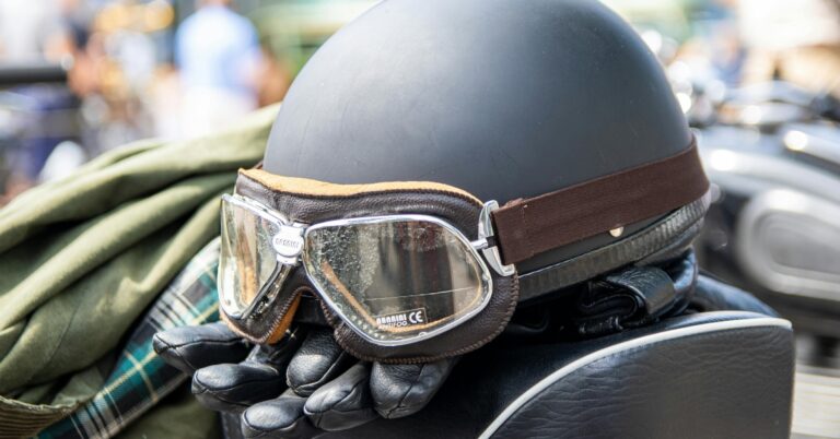 how to clean your motorcycle helmet