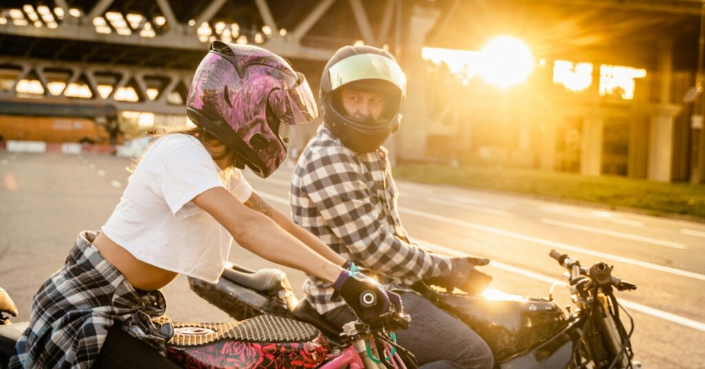 motorcycle helmets