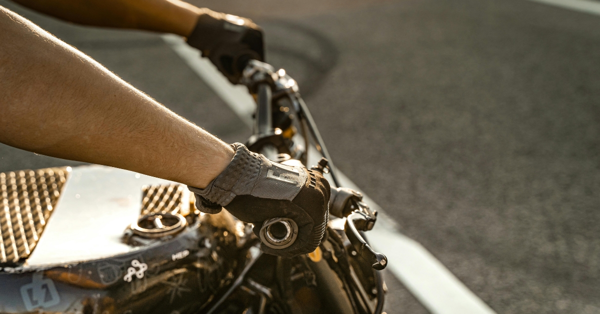 racing motorcycle gloves