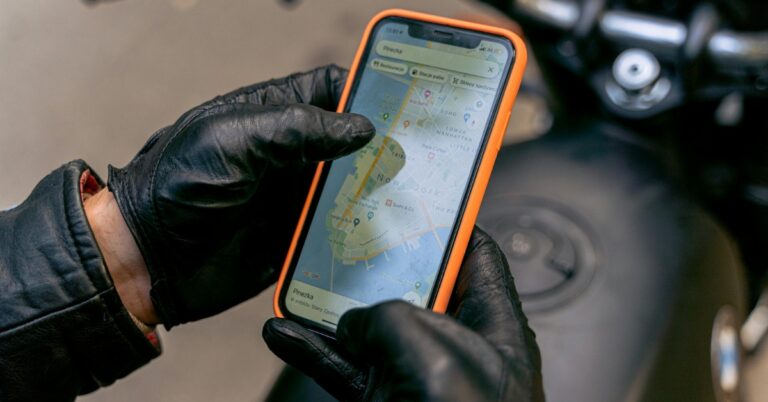 motorcycle navigation