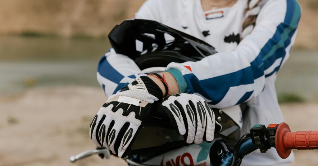 motorcycle glove maintenance