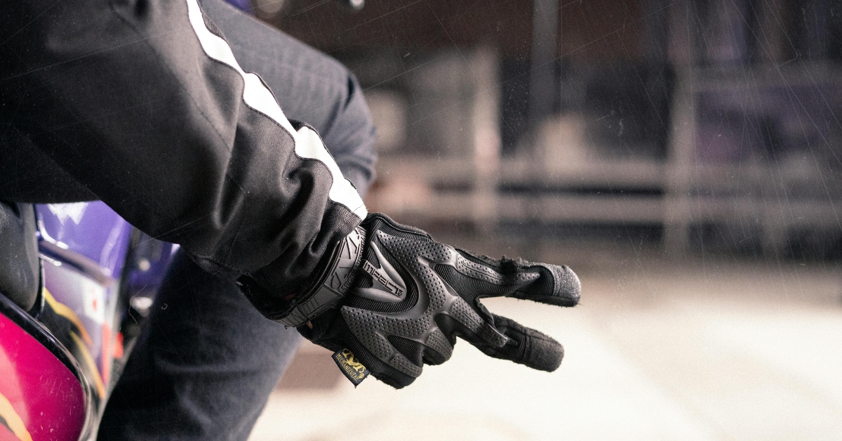 motorcycle gloves