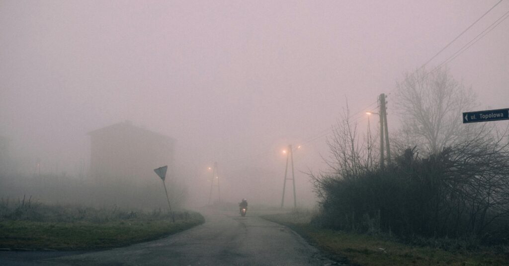 motorcycle fog