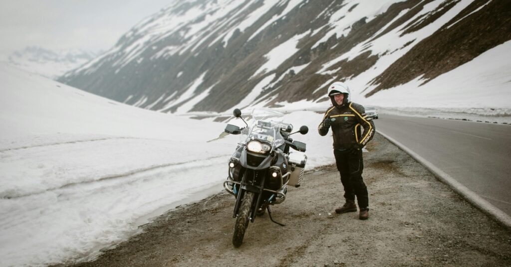 motorcycle pants winter