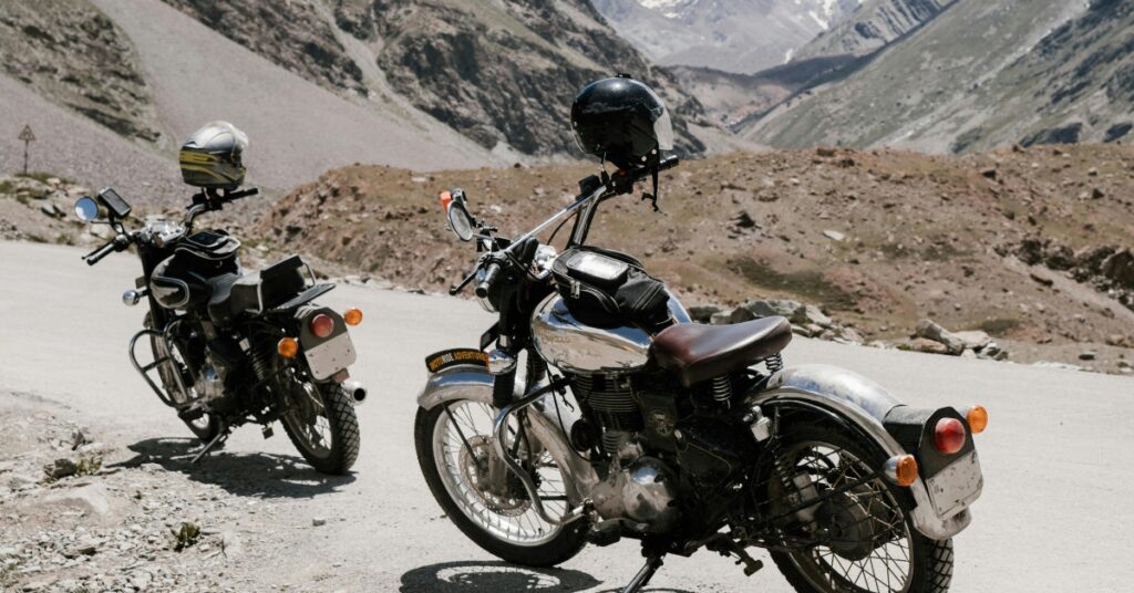 motorcycle accessories for travel