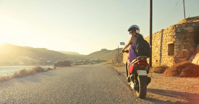 hair care for motorcycle riders