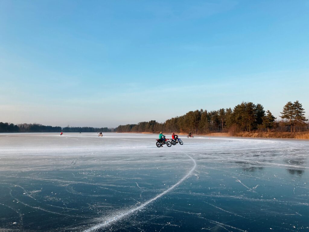 motorcycle gear for snow