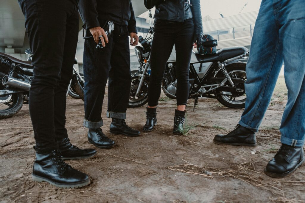 motorcycle riding boots
