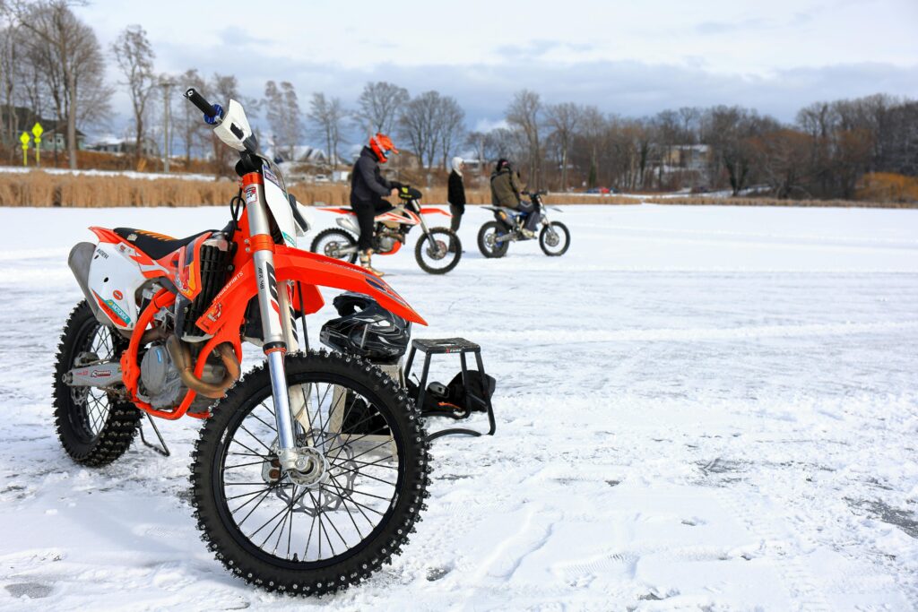 cold weather motorcycle gear