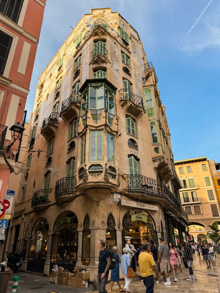 Gaudi inspired architecture