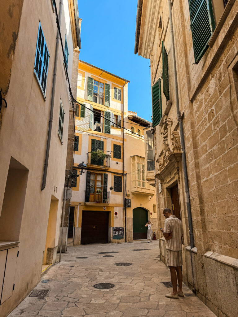 Palma old town