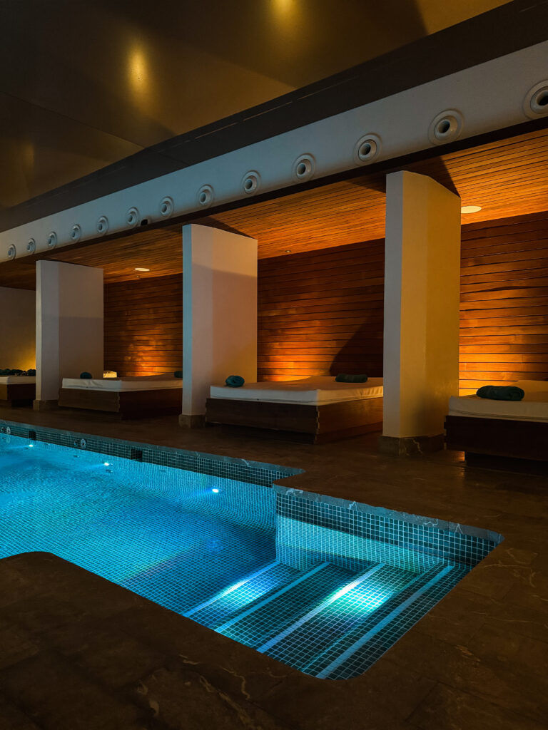 Hotel spa