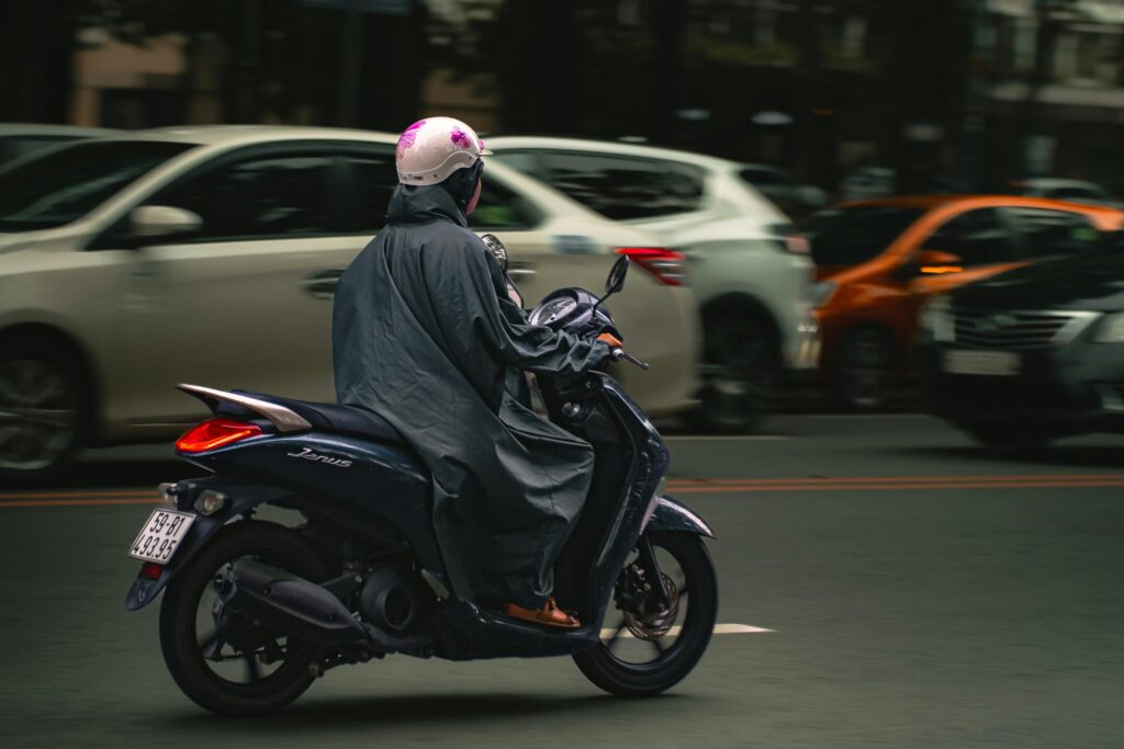 best rain gear for motorcyclists