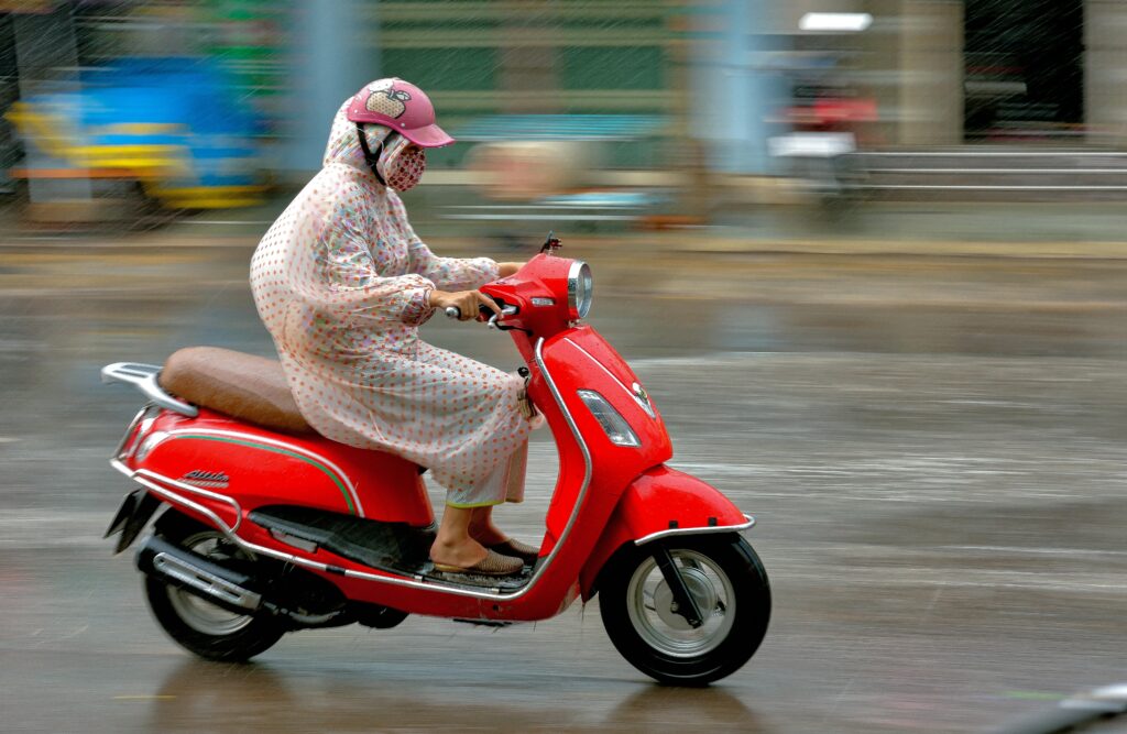 motorcycle rain gear for beginners